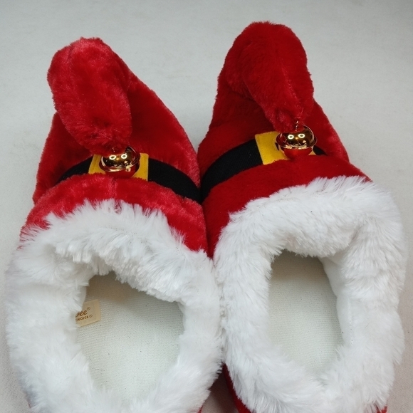 Santa Claus Shoe DAN DEE Collectors Choice sz mens - Picture 4 of 7